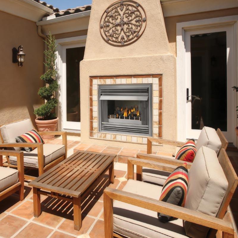 Napoleon Riverside 36 Outdoor Gas Fireplace | GSS36N
