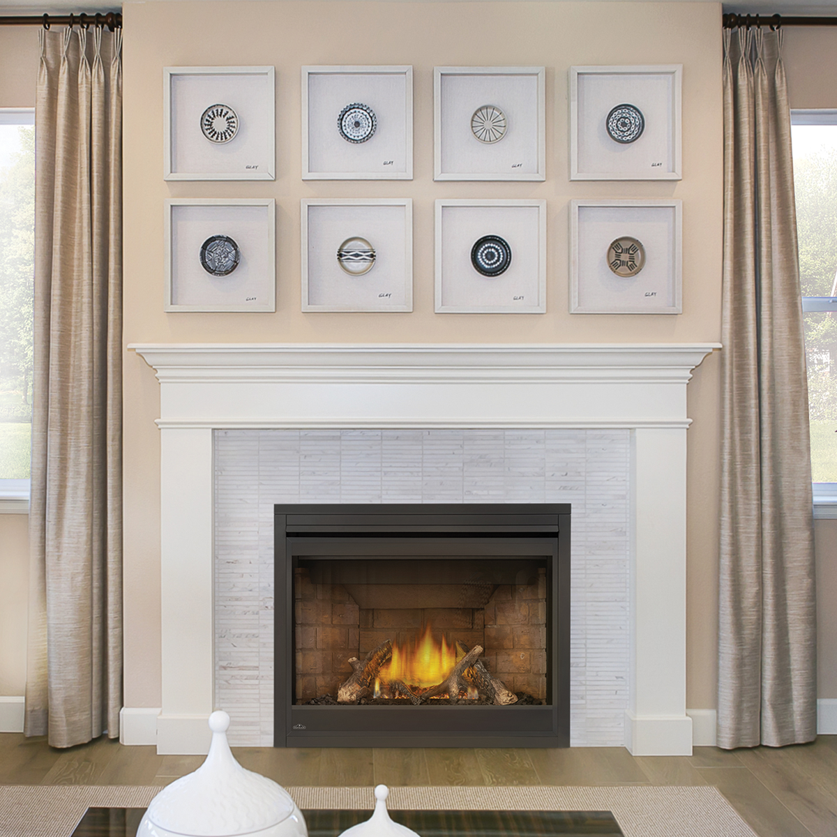 Napoleon Ascent X 42 Direct Vent Gas Fireplace | GX42 – North Napoleon Ascent X 42 Direct Vent Gas Fireplace | GX42 – North