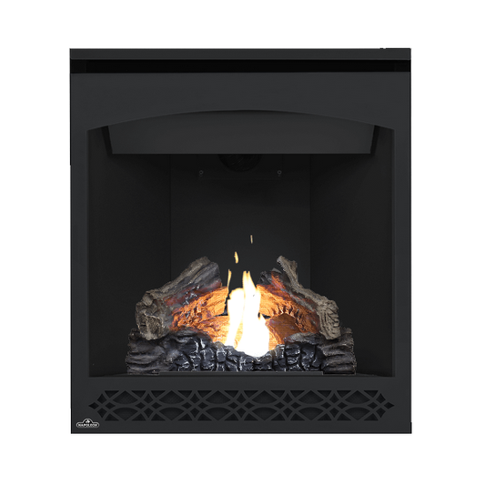 Napoleon 30F Black eritage Decorative Front | 30F