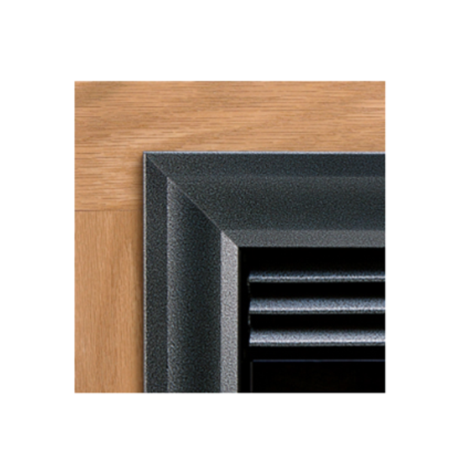 Empire Hammered Pewter Steel Frame - VFF24HP