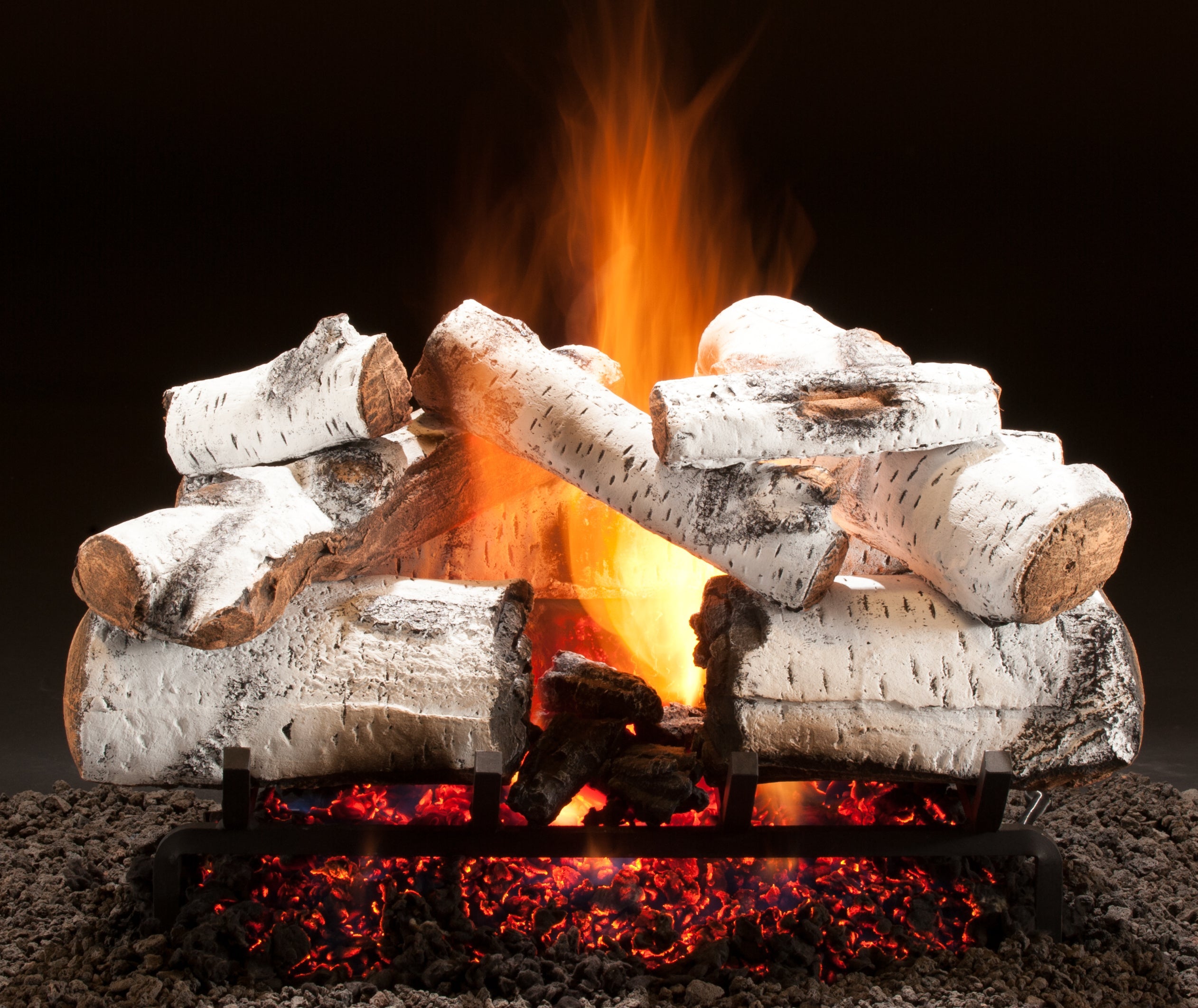 Hargrove Radiant Heat Series Gas Log Set - Thumbnail 5