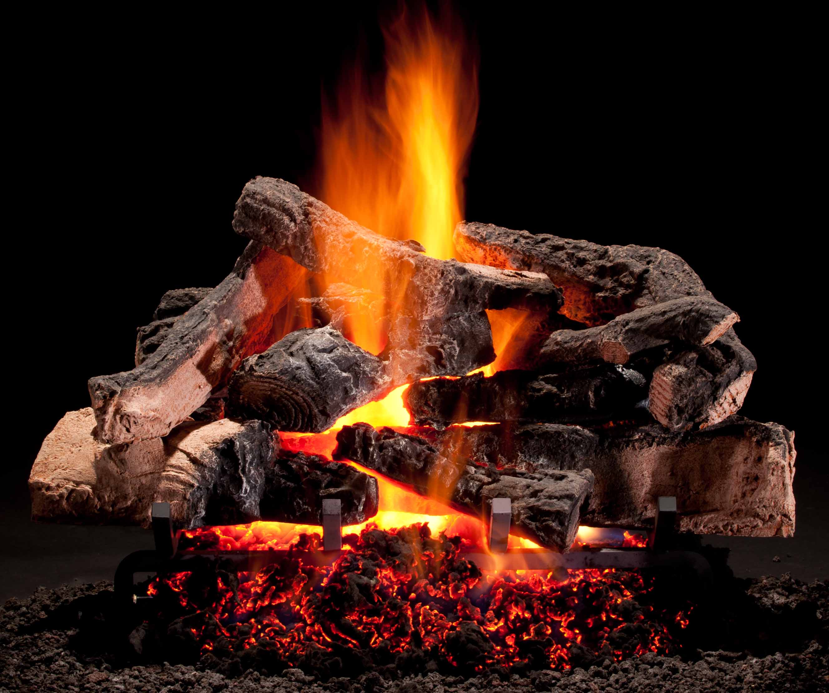 Hargrove Radiant Heat Series Gas Log Set - Thumbnail 3