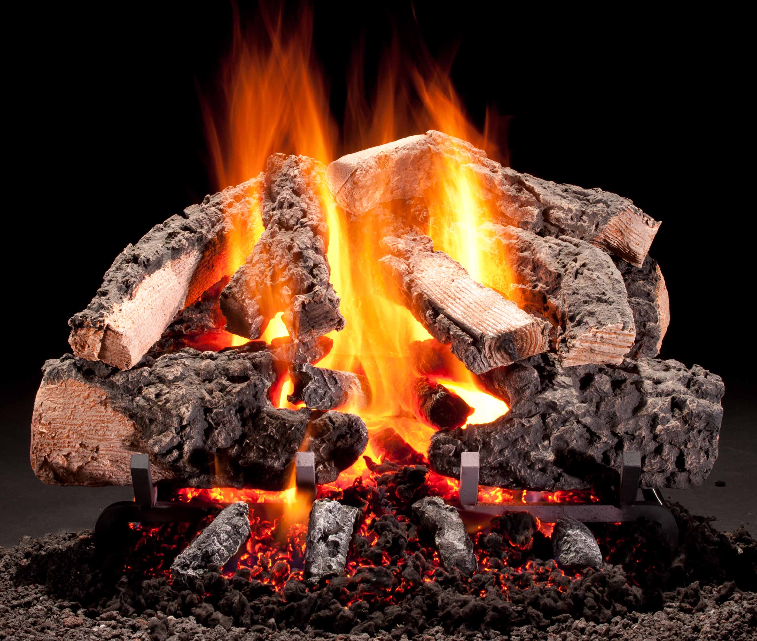 Hargrove Radiant Heat Series Gas Log Set - Thumbnail 2