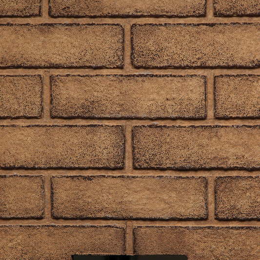 Montigo Brown Heritage Brick Lining Interior Panels - HBK34SHR