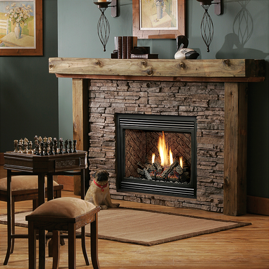 Kingsman HB 3624 Direct-Vent Gas Fireplace - HBZDV3624