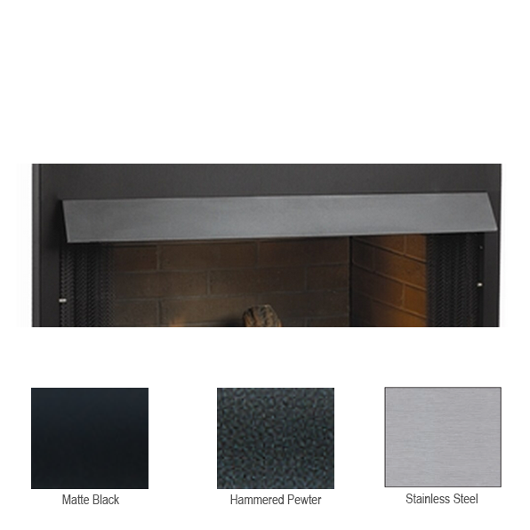 Empire Hammered Pewter Extended Hood | VB2H42HP
