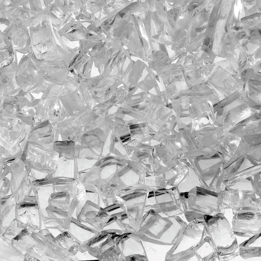 Montigo Ice Fireglass Glass Media Kit - HW1157