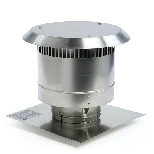 Kingsman Vertical Vent Termination Venting Component - IDVVT36