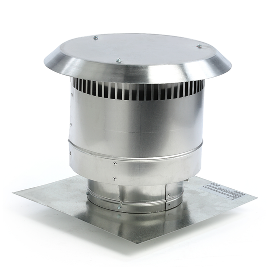 Kingsman Vertical Vent Termination Venting Component - IDVVT43