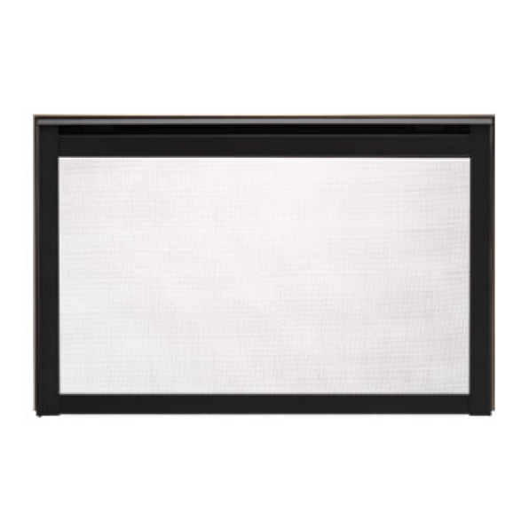 Majestic Ruby 30 Direct Vent Gas Insert | RUBY30