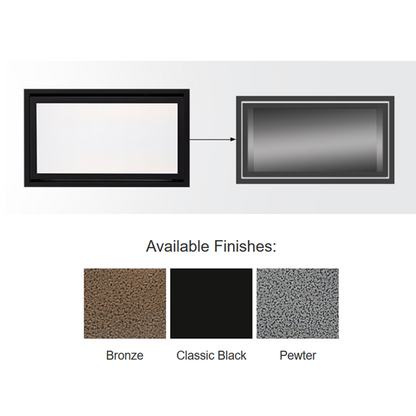 Majestic Pewter Clean Face Trim | CFTF-42-PT