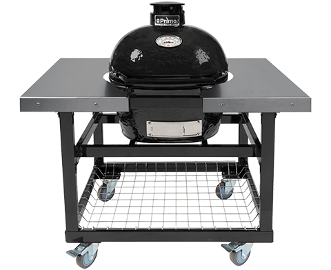 Primo Oval X-Large Charcoal Grill Jack Daniels Edition - PGCXLHJ