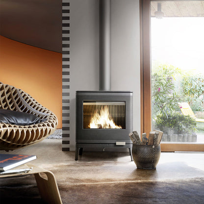 Invicta Kazan 25.5 Inch Freestanding Wood Burning Stove | 6104-43 |