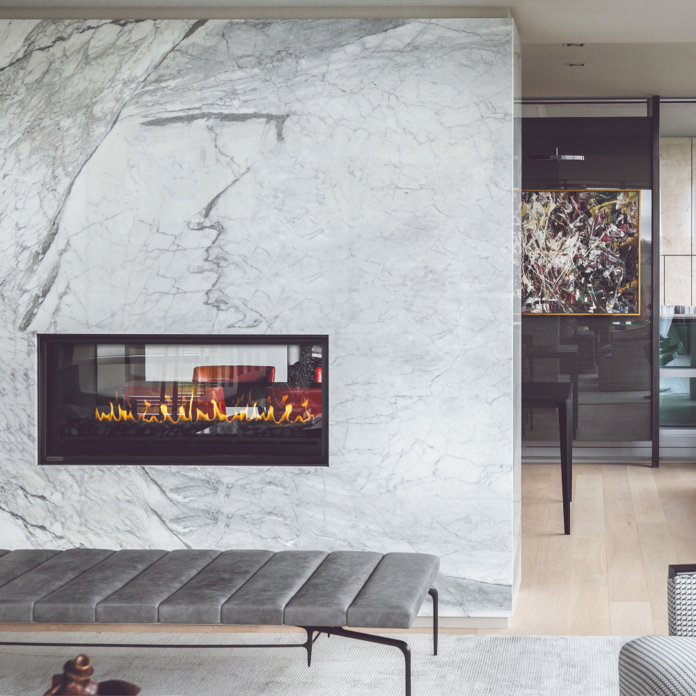 Montigo Phenom 42 See-Thru Direct-Vent Gas Fireplace - L42F – North ...