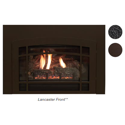 Empire Innsbrook Large Clean Face Direct Vent Gas Insert | DVC28IN