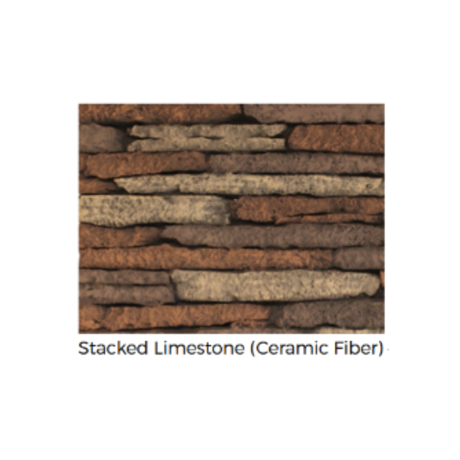 Empire Stacked Limestone Liner for Vail Premium 32 - VPP32G