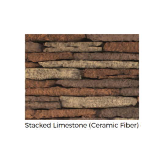 Empire Stacked Limestone Liner for Vail Premium 36 - VPP36G