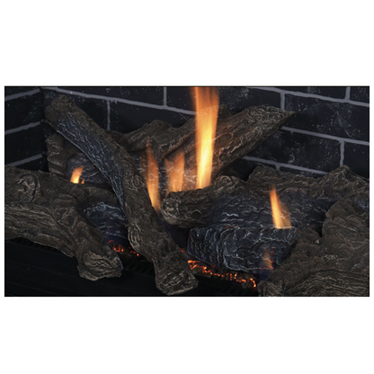 Superior 35 Inch Direct Vent Traditional Gas Fireplace | DRT2035
