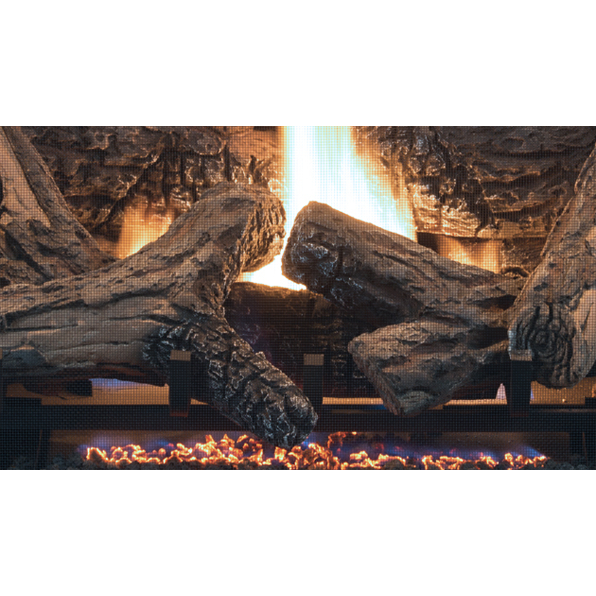 Superior 40 Inch Direct Vent Traditional Gas Fireplace | DRT4240