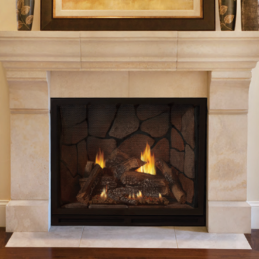 Empire Tahoe Luxury 42 Clean Face Direct Vent Gas Fireplace | DVCX42FP