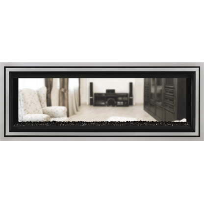 Napoleon Vector 50 SeeThru Linear Direct-Vent Gas Fireplace | LV50N2-2