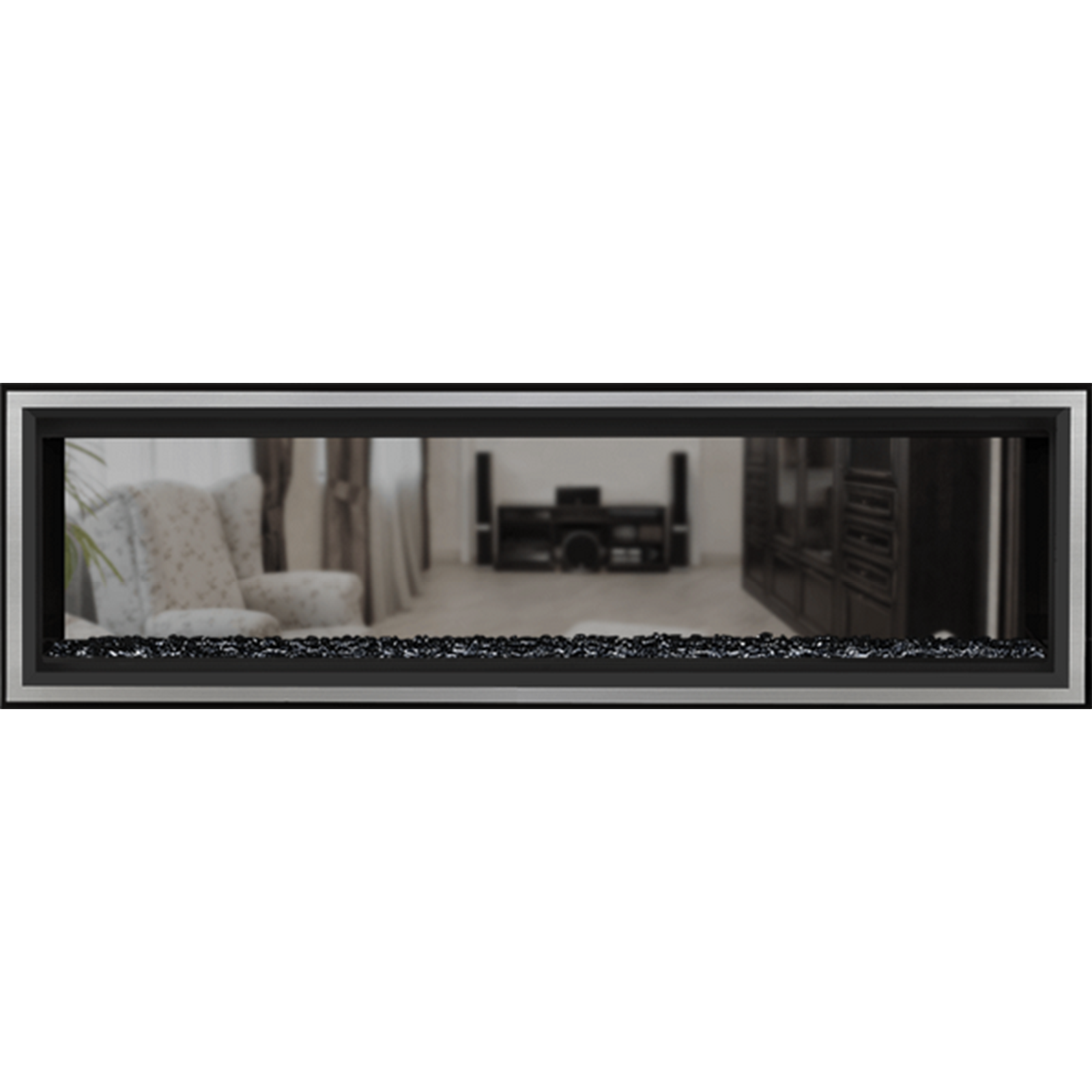 Napoleon Vector 62 SeeThru Linear Direct-Vent Gas Fireplace Napoleon Vector 62 SeeThru Linear Direct-Vent Gas Fireplace
