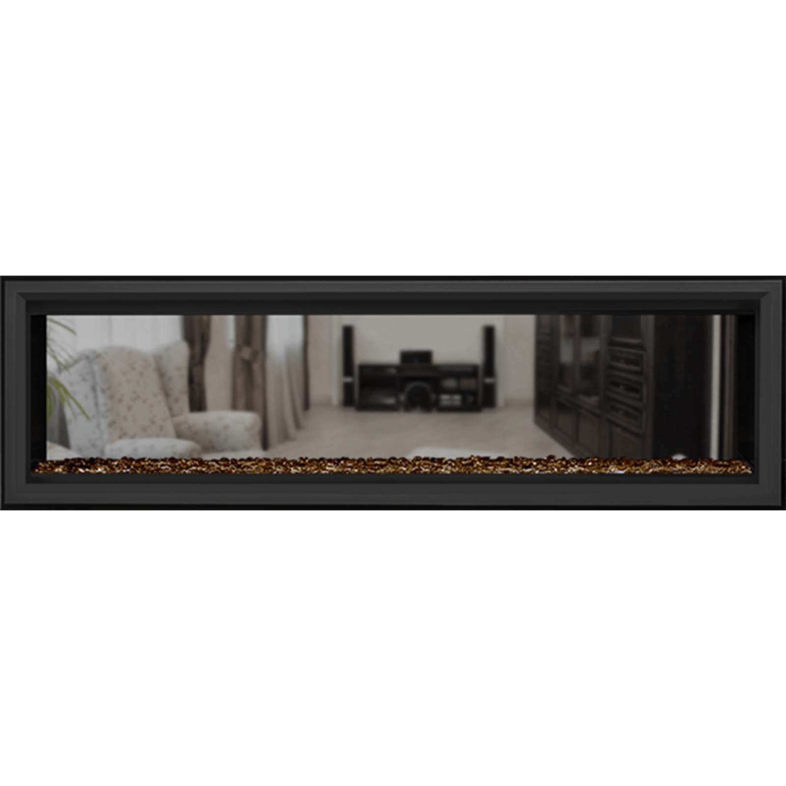Napoleon Vector 62 SeeThru Linear Direct-Vent Gas Fireplace Napoleon Vector 62 SeeThru Linear Direct-Vent Gas Fireplace