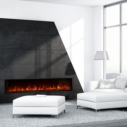 Modern Flames Landscape 8015 Fullview 2 Elec Fireplace | LFV2-80/15-SH
