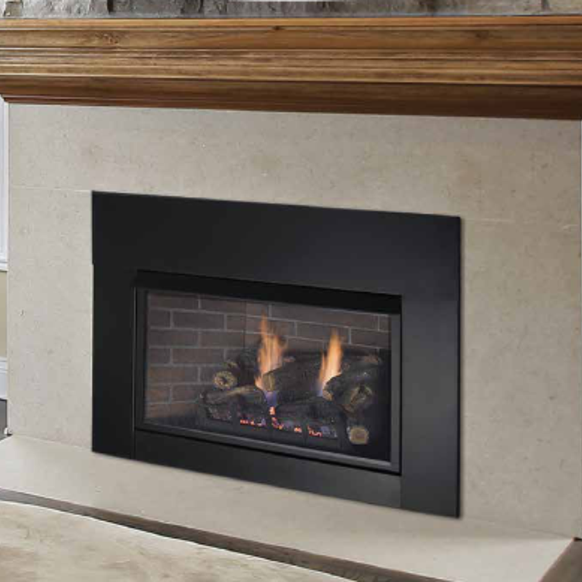 Monessen Solstice Vent- Free Traditional Gas Insert | VFI33L – North