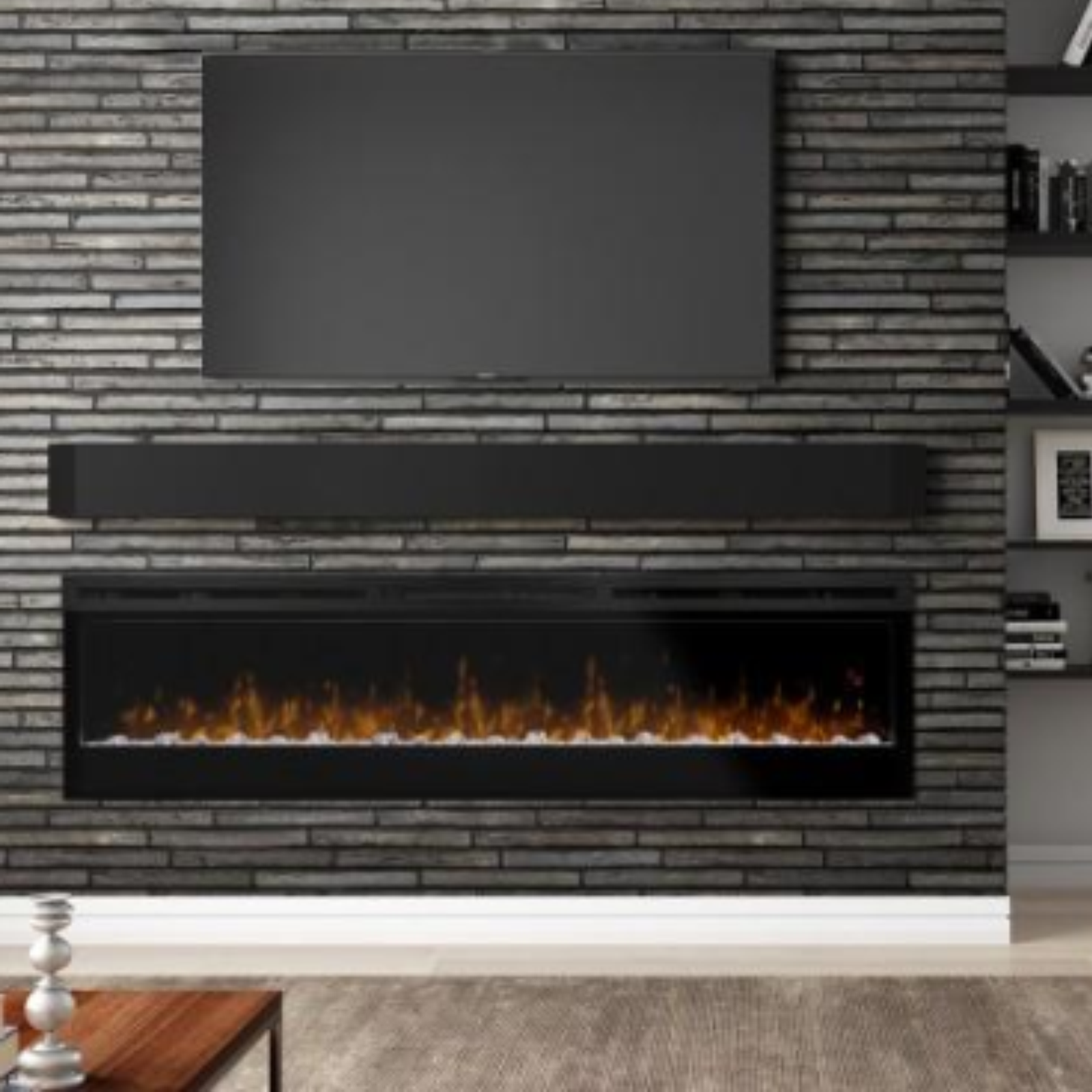 Dimplex Sen74 Dimplex Prism 74 Inch Wall Mounted Electric Fireplace | BLF7451 – North ...