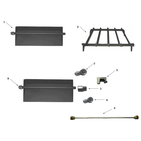 Majestic Match Light 18 for Natural Gas Hearth Kit | MHK18NG