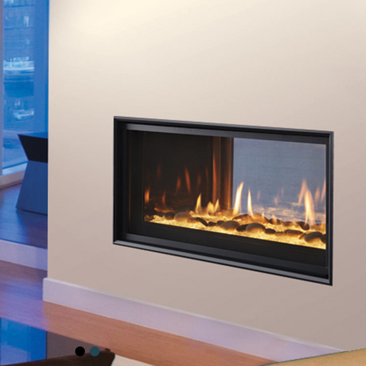 Majestic Mezzanine In/Outdoor Direct Vent Gas Fireplace | ODMEZG-36