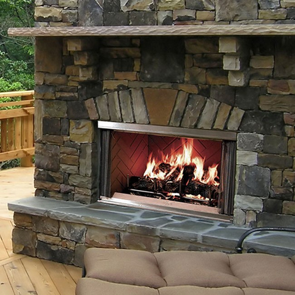 Majestic Montana 36 Outdoor Wood Fireplace | MONTANA-36
