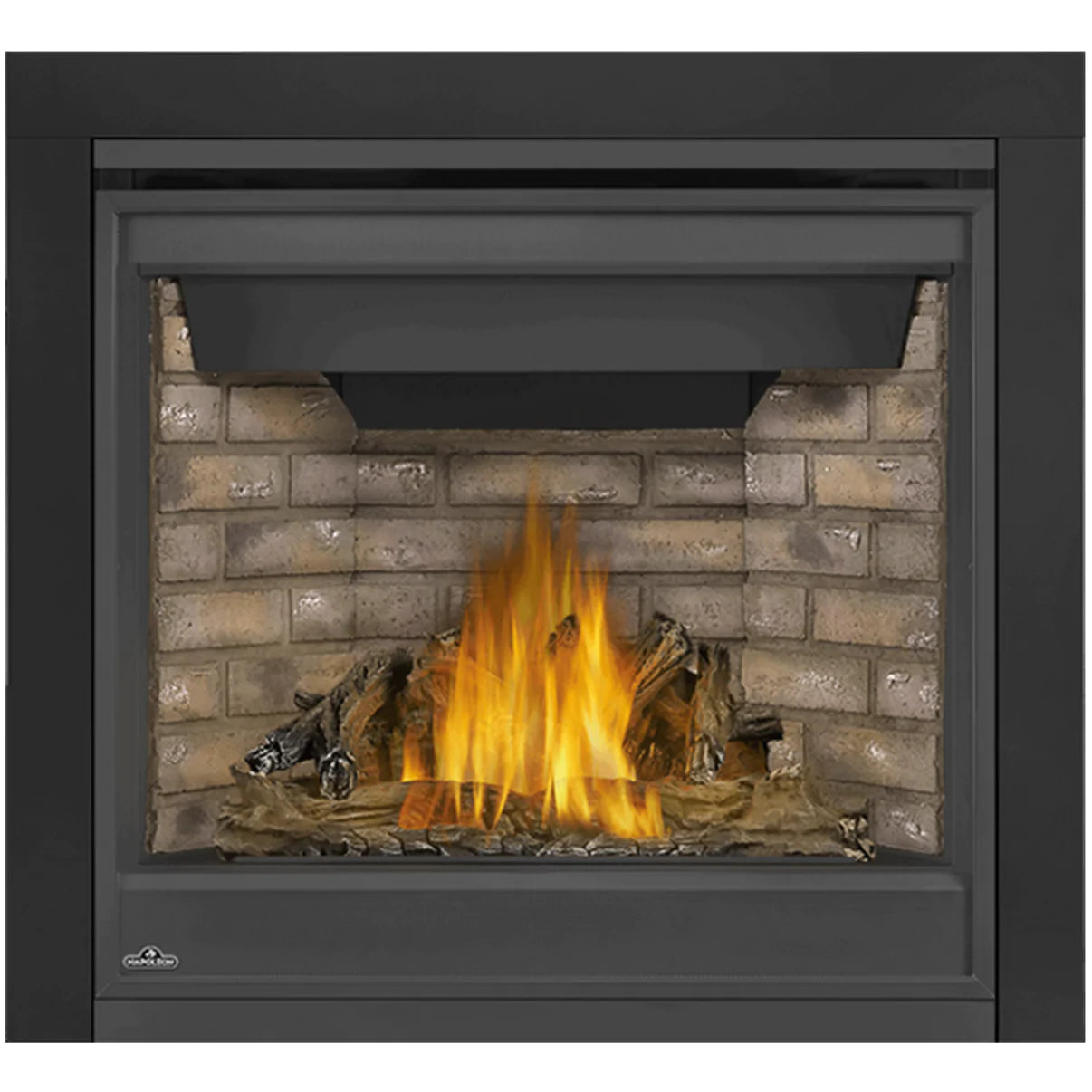 Napoleon Ascent Deep X 42 Traditional Direct-Vent Gas Fireplace - DX42