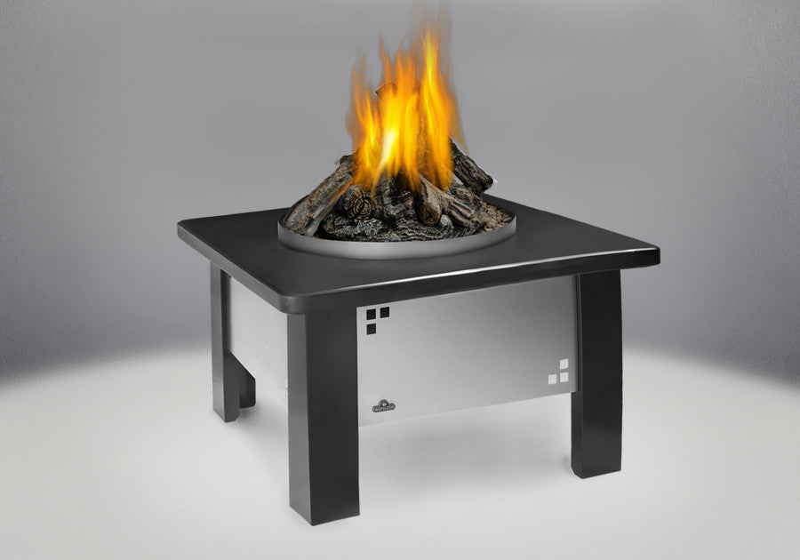 Napoleon Patioflame Stainless Steel Outdoor Gas Fireplace GPFN 2