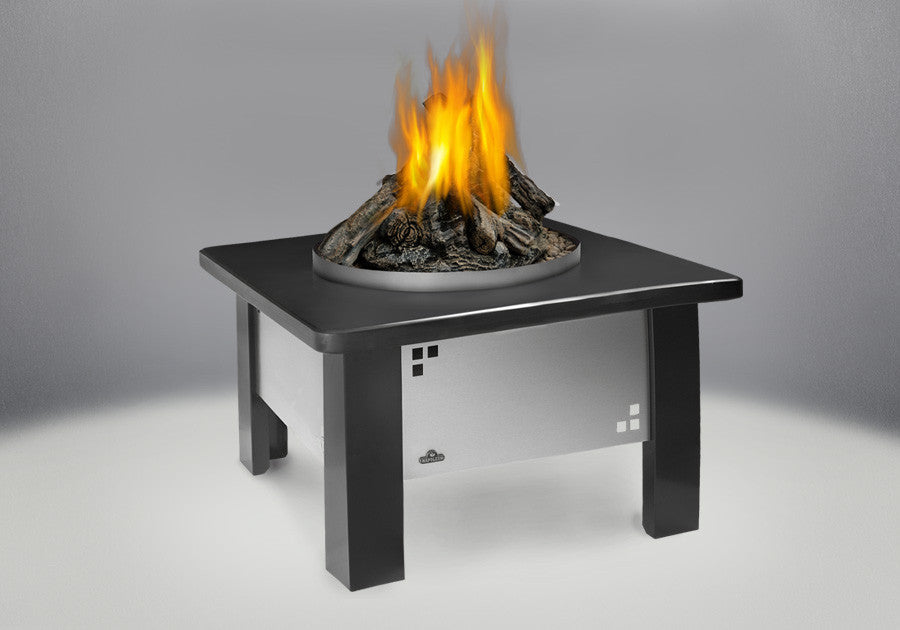 Napoleon Patioflame Stainless Steel Outdoor Gas Fireplace | GPFP-2