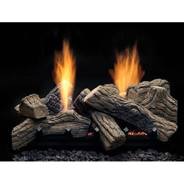 Monessen 27" Natural Blaze See-Through Burner Natural Gas | NBST27NV-B