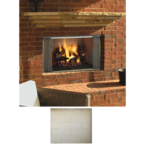 Majestic Villawood 42 Outdoor Wood Fireplaces | ODVILLA-42