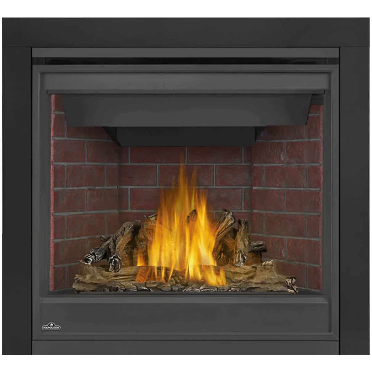 Napoleon Ascent Deep X 42 Traditional Direct-Vent Gas Fireplace - DX42