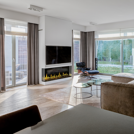 Modern Flames Orion 76 Inch Multi Series Electric Fireplace | OR76-MULTI |