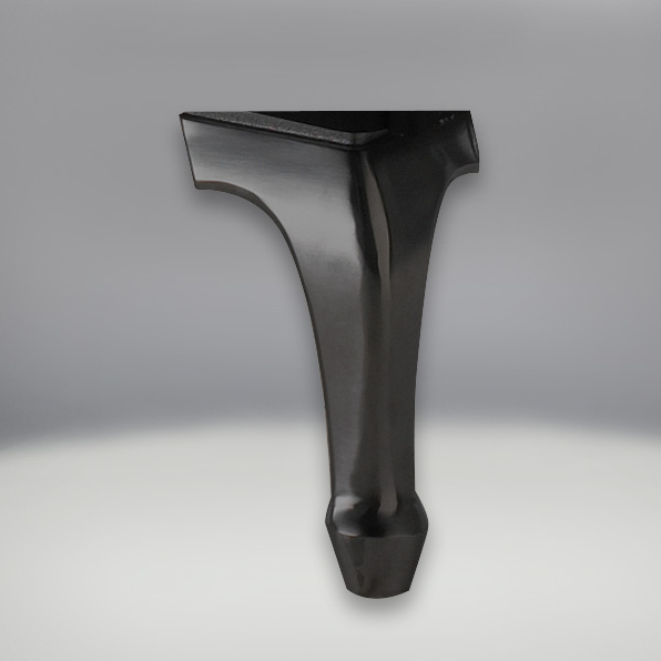 Napoleon Ornamental Cast Iron Black Leg Set | 202CM