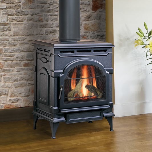 Majestic Oxford Direct Vent with Intellifire IPI Gas Stove - OXDV30-IPI
