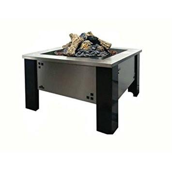 Napoleon Patioflame PFT Stainless steel table w/black legs Table | PFT