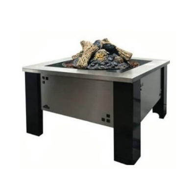 Napoleon Patioflame Stainless Steel Outdoor Gas Fireplace | GPFP-2