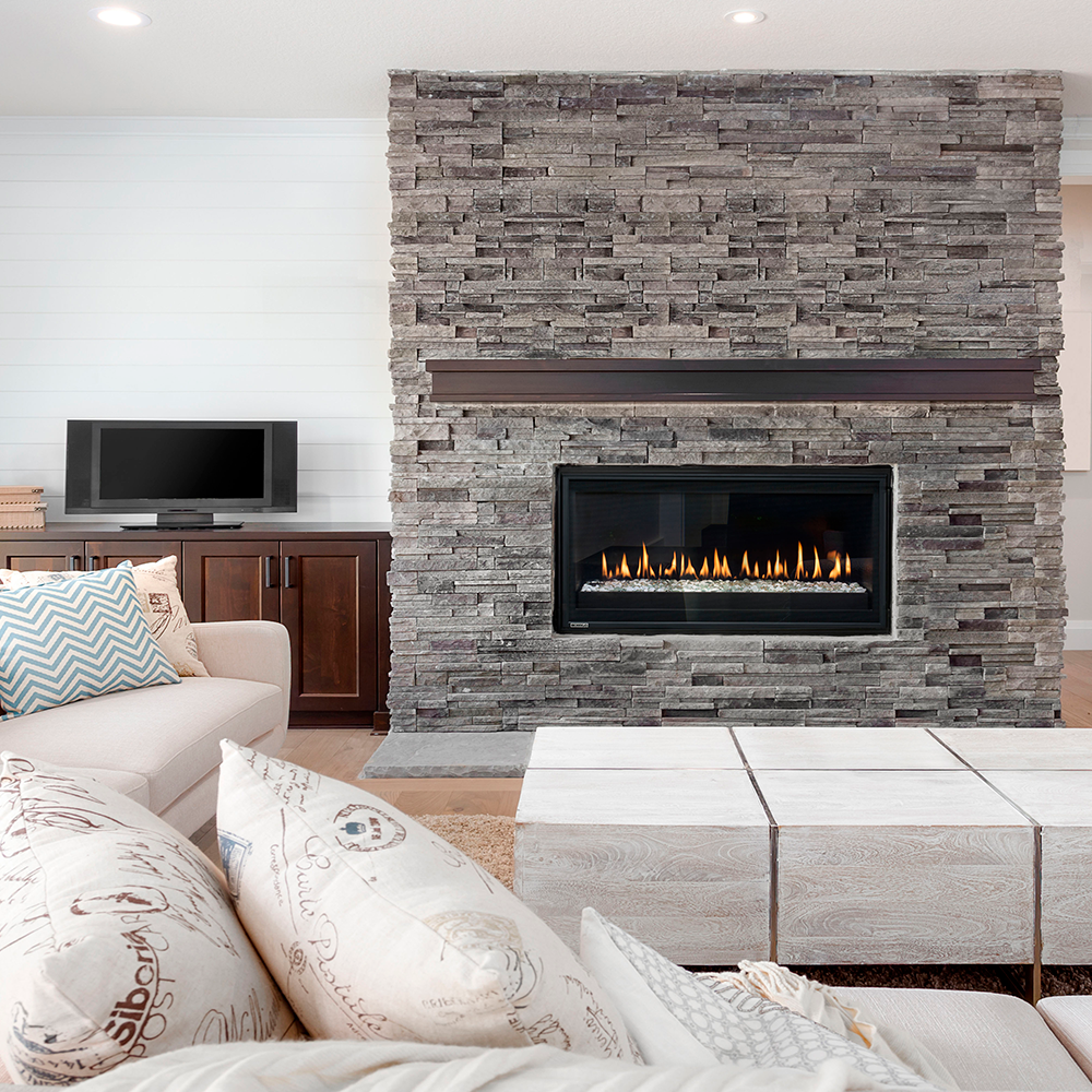 Basic Gas Fire Montigo Phenom 38 Basic Direct-Vent Gas Fireplace - PL38D – North ...