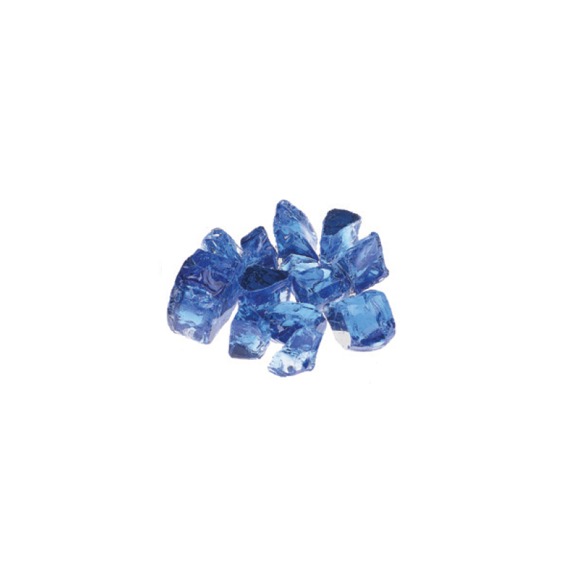 Modern Flames ½ Inch  Reflective Fireglass - 10 Lb Jug - RFG-10-COLOR