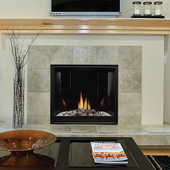 Empire Tahoe Premium 36 ClF Cont Direct Vent Gas Fireplace | DVCC36BP