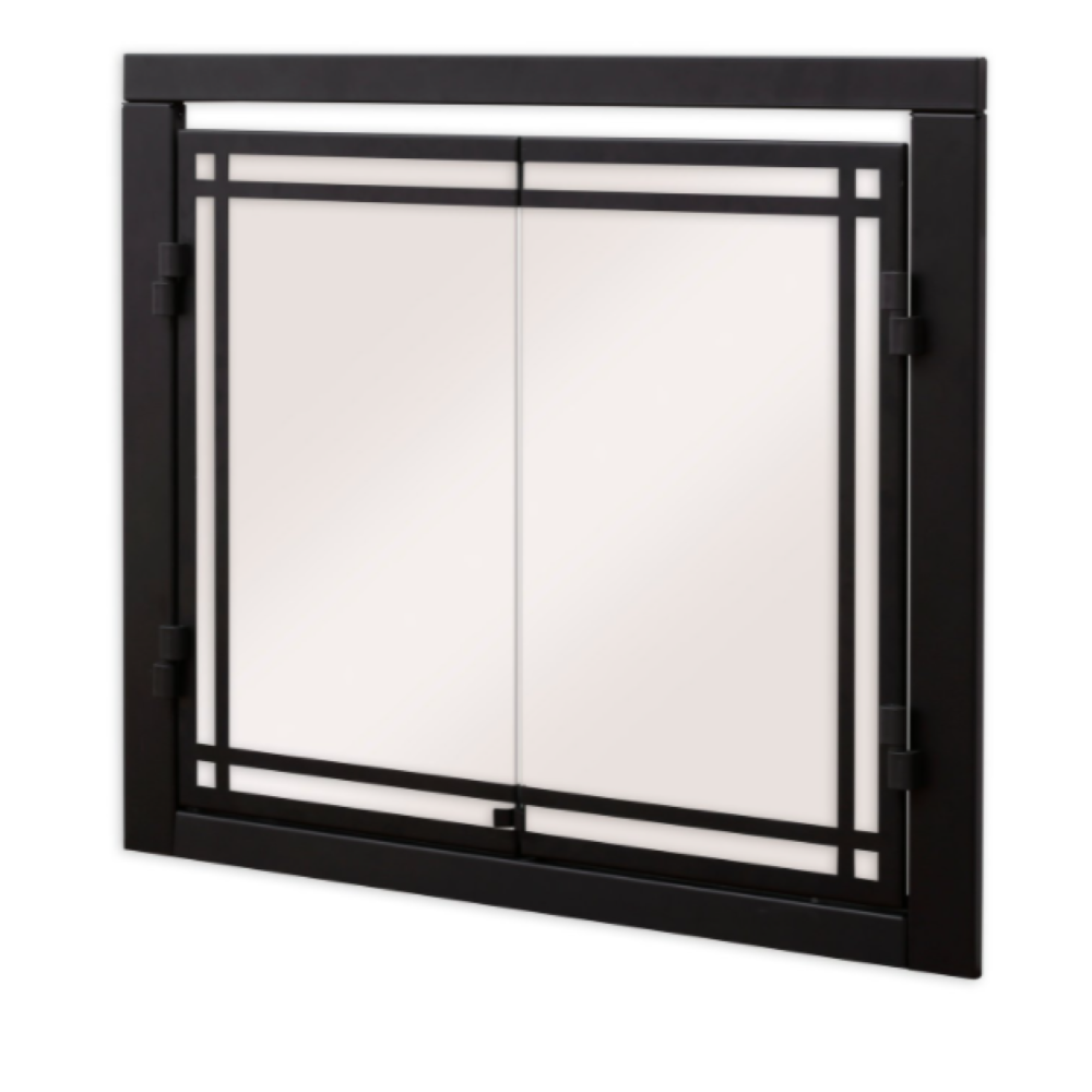 Dimplex Revillusion 30 Inch  Double Glass Decorative Doors - RBFDOOR30