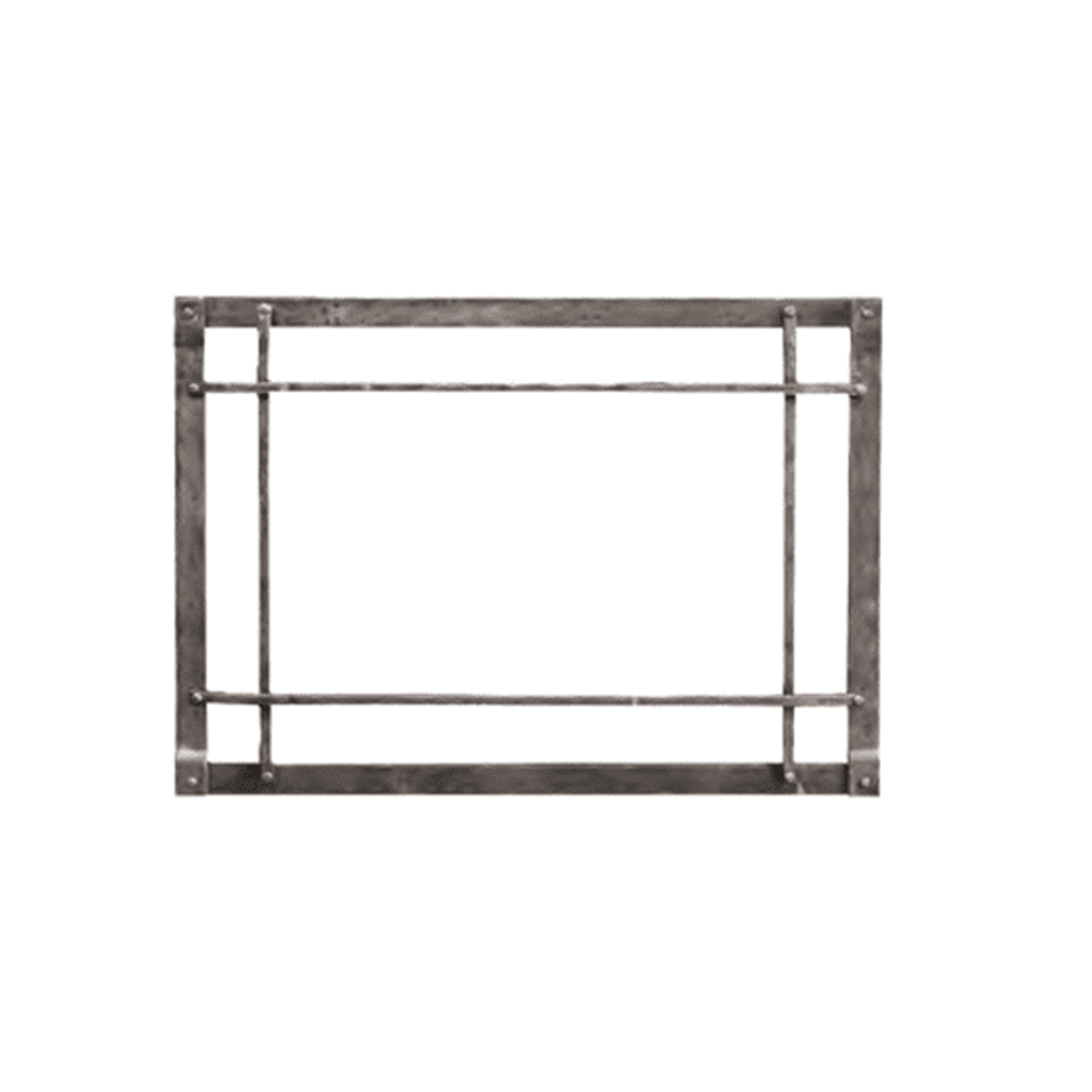 Empire Rectangle Oil-Rubbed Bronze Forged Iron Inset - DFF35CBZT