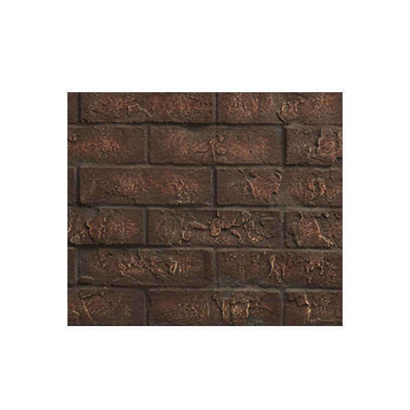 Majestic Cottage Red Brick Interior Panel for Quartz 36 | BRICK36CR